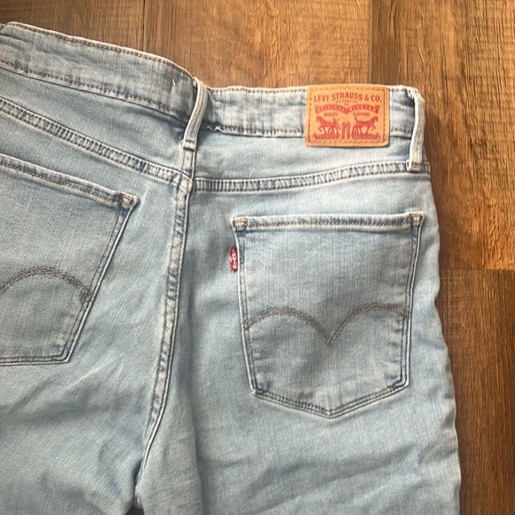 LEVIS 721 HIGH RISE SKINNY sz 30 - Picture 6 of 6